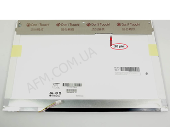 LCD 15.4" LP154WX5 TLC1 CCFL СтандартнаяТолщина/ Глянцевая/ ШлейфСправаВгорі 30пін!