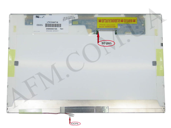 LCD 15.6" LTN154AT07 Широкая/ Глянцевая/ ШлейфСправаВгорі!