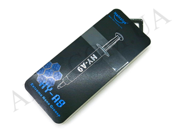 Термопаста Halnziye HY-A9 Шприц 2гр теплопровідність 11Вт/ м*К теплоопір 0.201c/ Вт