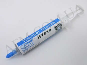 Термопаста Halnziye HY810 Шприц 20гр теплопровідність 4.63Вт/ м*К теплоопір 0.0087c/ Вт