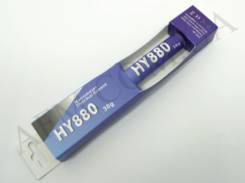 Термопаста Halnziye HY880 Шприц 30гр теплопровідність 5.15Вт/ м*К теплоопір 0.004c/ Вт