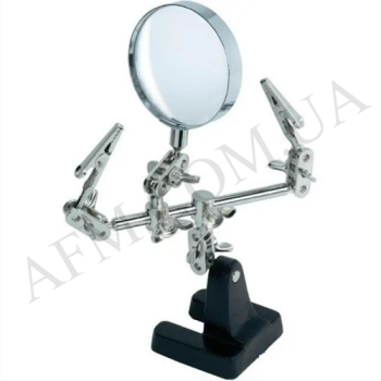 Тримач плат MG16126/ JM 501 з лупою (d=65мм.,  3X збільшення)