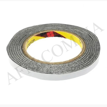 Двосторонній скотч 3M чорний 10мм х 25м