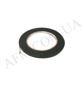 Двосторонній скотч ширина 10мм,  товщина 0, 5мм (зелёный) на поліуретанової основі