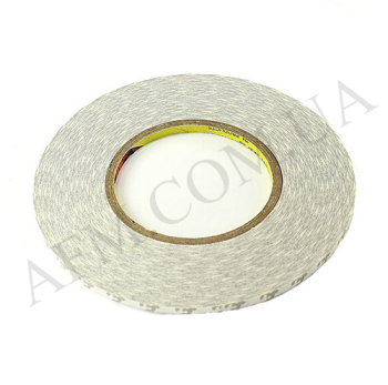 Двосторонній скотч 3M білий 3мм х 25м