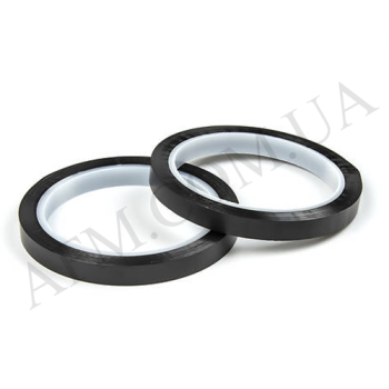 Лента каптоновая чорна 10мм