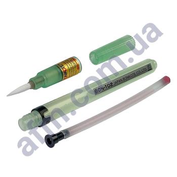 Аппликатор флюса Bonkote Bonpen BON-102 (фломастер с нейлоновой кисточкой,  для точно нанесения)