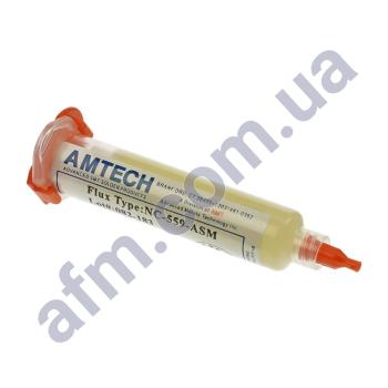 Флюс-паста Amtech NC-559-ASM 10гр в шприце оригинал