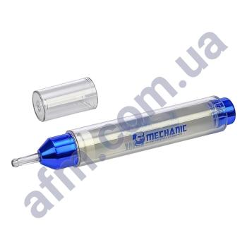 Флюс-паста Mechanic SD360 Max в шприце (10 мл) с толкателем,  высокоактивная