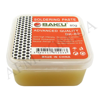 Флюс-паста BAKU BK-80 (80 гр.)