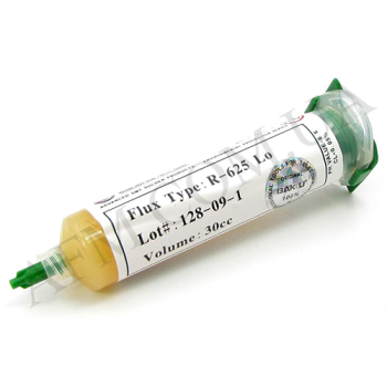 Флюс-паста BAKU R-625 (30 мл.) в шприце,  безвідмивальна