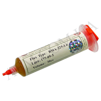 Флюс-паста BAKU RMA-225-Lo (30 мл.) в шприце,  слабоактивна