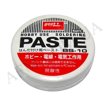 Флюс-паста GOOT BS-10 (10 гр.) активная