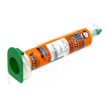 Флюс-паста Mechanic UV11 (10 гр) в шприце (без содержания галогенов)