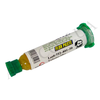 Флюс-паста Mechanic UV223(10 гр) в шприце (без содержания галогенов)