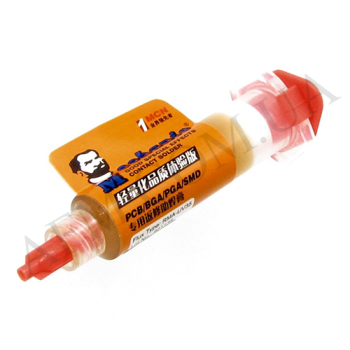 Флюс-паста Mechanic UV35 (5 гр) в шприце (без содержания галогенов)