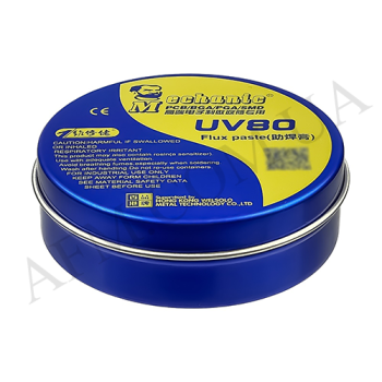 Флюс-паста Mechanic UV80 (60 гр) (без содержания галогенов)