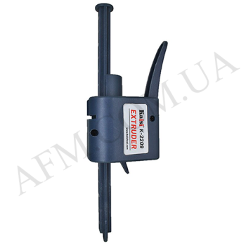 Экстрактор флюса и ОСА клея Kaisi K-2209 для шприцов 30-60мл толкатель с рычагом,  2 наконечника