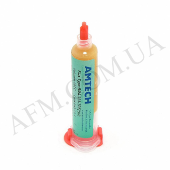Флюс-паста AMTECH RMA 223 TPF(UV) (10 мл.) в шприце