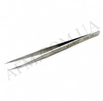 Пінцет прямий BAKU A8 SS sa U.R.