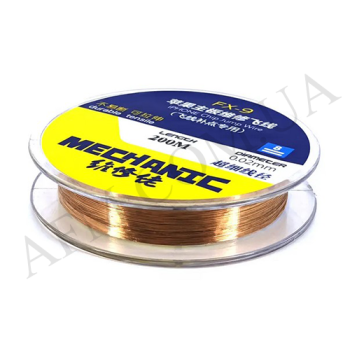 Дріт в котушці Mechanic FX-9 для монтажу перемичок (D = 0.02 мм.,  L = 150 м.)