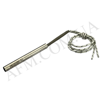 Нагрівальний елемент для сепаратора та ламінатора 220V/ 200Вт/ довжина 80 мм/ діаметр 8мм