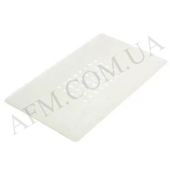 Силиконовый коврик для компрессорного сепаратора 11 х 19 см,  кол-во отверстий 5 х 8 шт,  расстоян