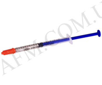 Струмопровідний лак на основі срібла MECHANIC MCN-DJ002 (0.5 мл.) в шприце