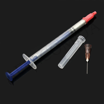 Струмопровідний лак на основі срібла MECHANIC MCN-DJ002 (0.7 мл.) в шприце