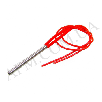 Нагрівальний елемент для сепаратора 220V/ 130Вт/ довжина 70 мм/ діаметр 6мм