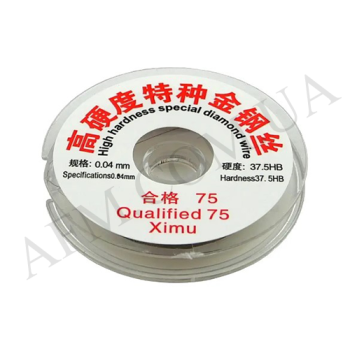 Дріт(струна) для поділу дисплейних компонентів AIDA 0.04 мм./ 100 м.