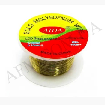 Дріт(струна) для поділу дисплейних компонентів AIDA 0.10 мм./ 100 м.