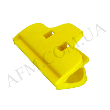 Затискач-прищепка широкая(100мм)для фіксації дисплейного комплекту при установці вимагає склеєний