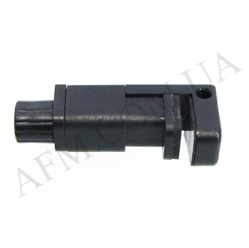 Затискач-струбцина 1/ 2" для фик. диспл. компл. в корпусі при устан. треб. склеювання хід 0-15 мм.