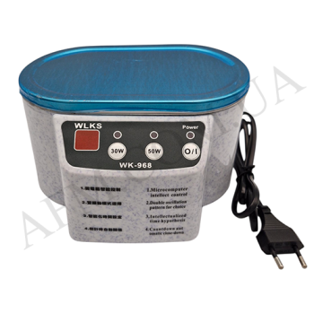 Ультразвукова ванна WLKS WK-968 два режиму роботи 0.7L,  30W/ 50W*