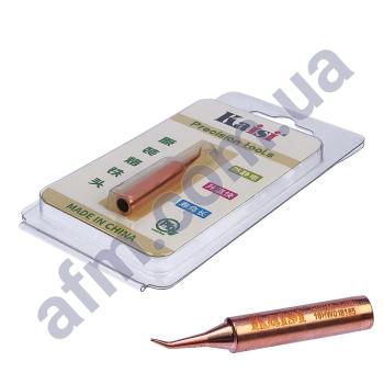 Паяльное жало медное Kaisi 900M-T-IS изогнутый конус (в блистере)