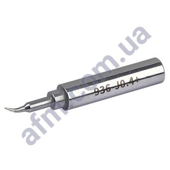 Паяльное жало QianLi Bumblebee-J 0.4мм изогнутый конус