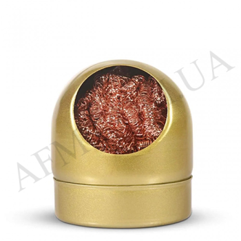 Очищувач тиснув паяльника (очистка металлической стружкой)