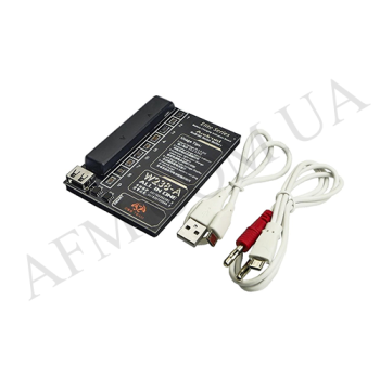 Плата активації та зарядки акумуляторів W238A з цифр.инд.(9 разъёмов для тел.на Android)