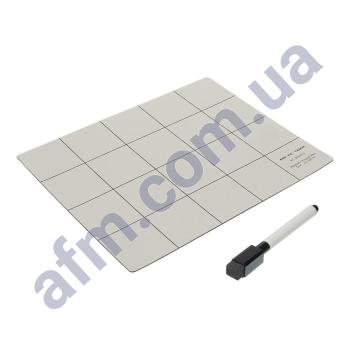 Магнитный мат универсальный Arctic tiger AT-8002CD для раскладки винтов и запчастей (25 * 20см)