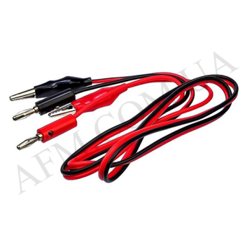 Кабелі для блоків живлення з крокодилами