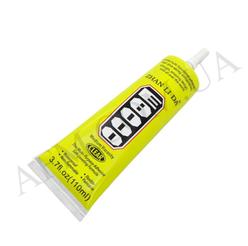 Клей силіконовий E8000 110 мл. в тюбику прозорий