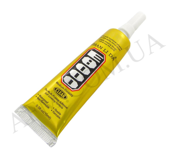 Клей силіконовий E8000 15 мл. в тюбику прозорий