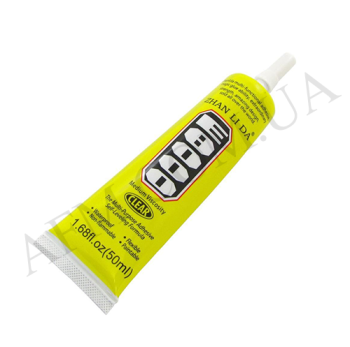 Клей силіконовий E8000 50 мл. в тюбику прозорий