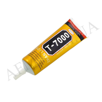 Клей силіконовий T7000 110 мл. в тюбику чорний
