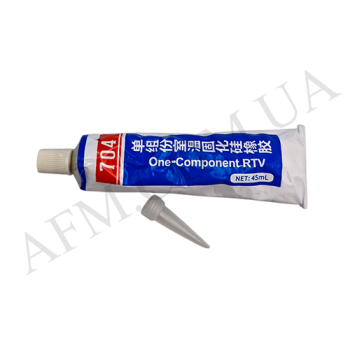Клей герметик силиконовый K-704 (45ml.)