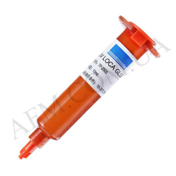 Клей TP-2500 для склеювання дисплейних компонентів під впливом ультрафіолету 10 гр.