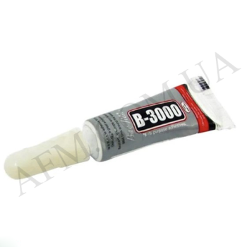 Клей силіконовий B7000 3 мл. в тюбику прозорий