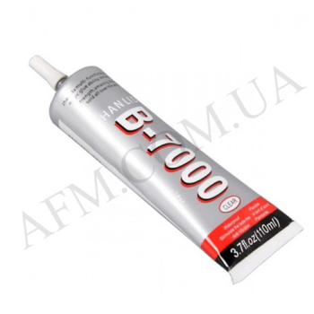 Клей силіконовий B7000 110 мл. в тюбику прозорий