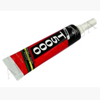 Клей силіконовий T5000 15 мл. в тюбику білий